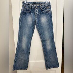 Fuga denim air straight leg jeans size 30
